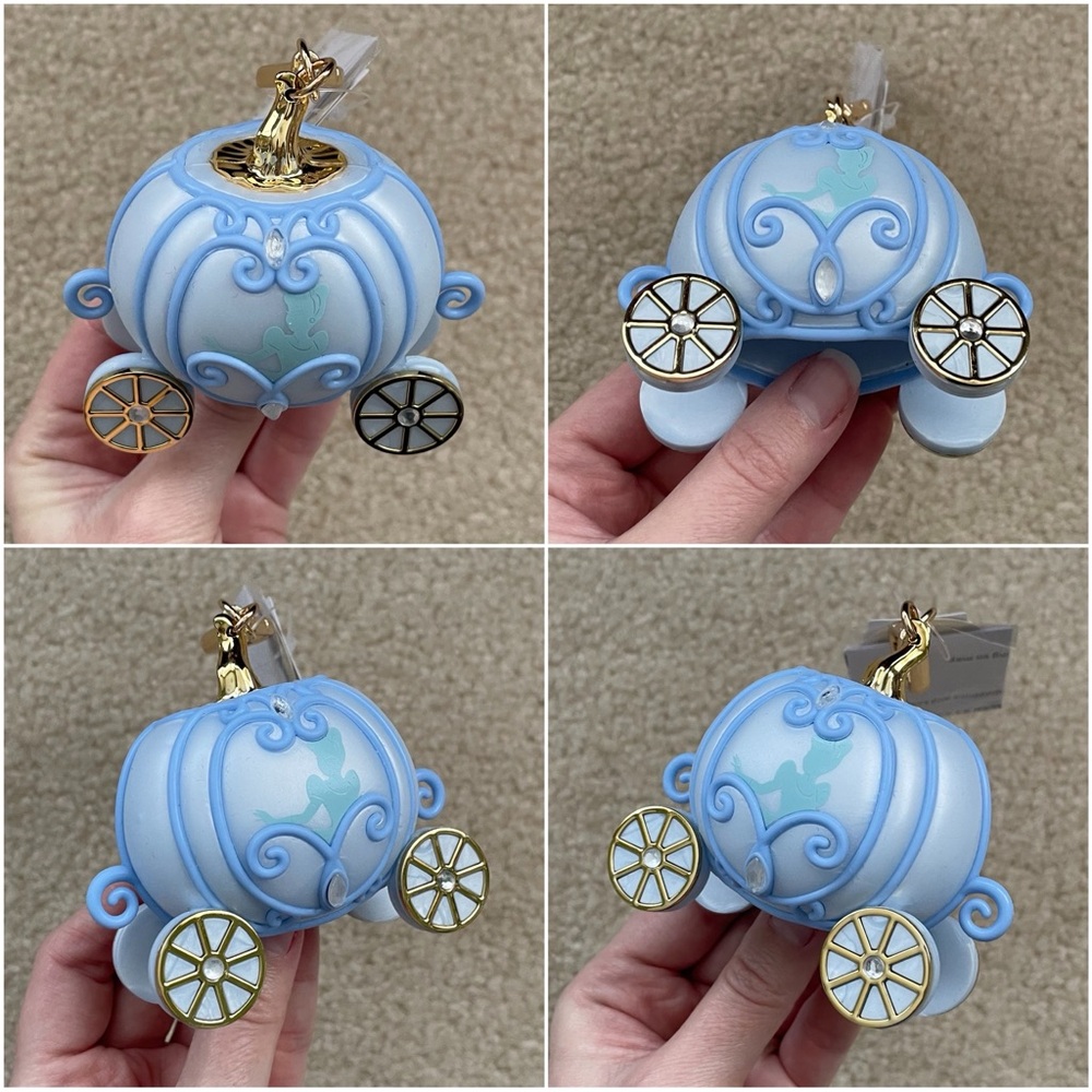 Bath & Body Works Disney Princess Cinderella’s Carriage PocketBac Holder - Picture 16 of 16